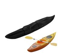 Generisch Housse de kayak | Accessoires de bateau imperméable en tissu Oxford | Sac de rangement pour kayak et planche à pagaie jusqu'à 4 m, pour l'intérieur et l'extérieur au bord du lac rivière pont