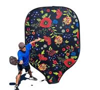 Generisch Housse de pagaie de tennis - Rangement de raquette de tennis - Housse de protection pour balle de tennis - Housse de pagaie avec sac pour tennis, tennis de table, équipement de badminton