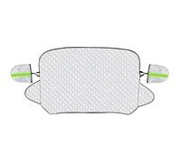 Generisch Housse de pare-brise avant de voiture | Couverture de pare-brise d'hiver universelle, protection contre le gel haute performance, AUT multifonction