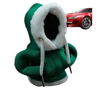 Generisch Housse de pommeau de levier de vitesse de Noël pour voiture, décoration intérieure de voiture, pour les trajets, les voyages, les trajets, les montagnes, la livraison du Nouvel An