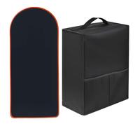 Generisch Housse de protection contre la poussière pour machine à boissons congelées, couvercle en nylon imperméable, pliable, lavable, robuste, pour adultes et familles