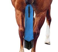 Generisch Housse de protection en non-tissé pour queue de cheval - 70 x 8 cm - Garde la prêle propre et sûre pendant le toilettage et les activités de plein air