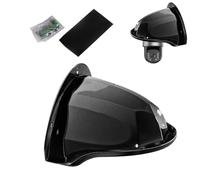 Generisch Housse de Protection pour caméra de, Couverture pour caméras extérieures, Toit de Protection pour caméra extérieure, Protection Solaire imperméable à la Pluie, Impe