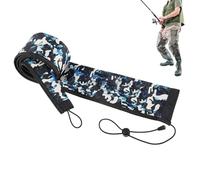 Generisch Housse de protection pour canne à pêche | Housse de protection en néoprène imperméable et réglable | Housse de rangement pour cannes à pêche | Convient pour les lacs, les rivières, les eaux