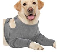 Generisch Housse de Protection pour Chien - Anti-léchage - Support de Jambe - Design réglable pour Animaux de Compagnie - Manchons de Protection pour Chiens de Petite, Moyenne et Grande Taille