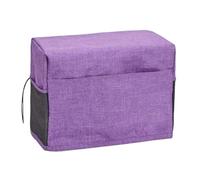Generisch Housse de protection pour machine à - Boîte de rangement pour projets artistiques avec sac, lilas, Siehe Beschreibung, Voir description