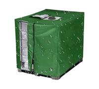 Generisch Housse de réservoir d'eau Oxford imperméable avec fenêtre de visualisation - Pour l'extérieur contre le vent fort, la pluie, le jardin, la pelouse, la terrasse