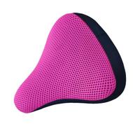 Generisch Housse de selle de vélo - Coussin d'assise rembourré doux - Élastique et respirant - Housse ergonomique antidérapante pour VTT, vélo de route, vélo pliant, vélo d'appartement
