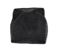 Generisch Housse de siège de moto Honeycomb Mesh - Housse de siège antidérapante - Protection solaire et isolation thermique - Coussin d'assise pour les trajets quotidiens en plein air, les randonnées
