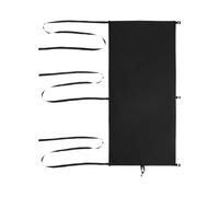 Generisch Housse de trappe de kayak | Housse de cockpit de kayak noire | Protection du fuselage, accessoires de kayak, housse de siège pour canoë, rangement pour planche de paddle pour garder la