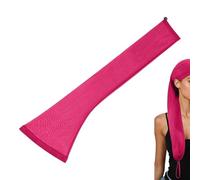 Generisch Housse en tissu pour cheveux - Bonnet de perruque extensible réutilisable pour dreadlocks, dreadlocks, chaussettes Loc pour dreads, femmes, bonnet de nuit en maille extensible, sensation