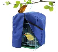 Generisch Housse pour cage à perroquet - Housse occultante, isolée, imperméable et respirante - Bord de protection pour cage à perruches inséparables - Pour perruches, pinsons, ara, calopsittes