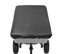 Generisch Housse pour chariot de courses - Housse de rangement pour chariot de courses - Protection de jardin robuste - Protection étanche aux UV - Pliable - Par exemple pour les courses à la ferme