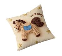 Generisch Housses de coussin mignonnes | Impression 2D douce et mignonne - Housses et housses décoratives pour salon, chambre, bureau, maison de campagne, canapé, lit, chaise ainsi que pour les