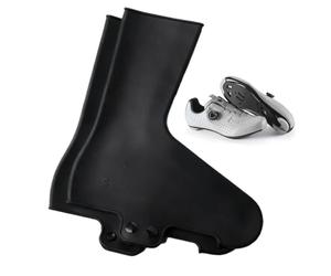 Generisch Housses de cyclisme thermiques - Protection de bottes pour conduite sur route | Design coupe-vent et antidérapant, 1 paire, équipement de cycliste pour femme, accessoire de vélo de montagne