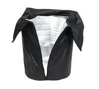 Generisch Housses de Protection pour d'hiver - Protection pour arbustes par Temps Froid avec Fermeture éclair et Cordon de Serrage - pour la Protection Contre Le Gel - pour extérieur Jardin