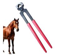 Generisch Hufnäpfe Coupe-sabots en acier pour vaches et chèvres 11,8" Idéal pour l'entretien des sabots, tailler et entretenir les animaux à la maison ou dans la cour