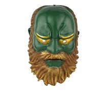 Generisch Hworks Journey to the West Moine Sha Masque de Cosplay Fête Couverture Halloween Cosplay Accessoires