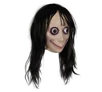 Generisch Hworks Kokakucho Masque Momo en latex Accessoire de déguisement pour Halloween