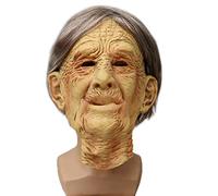 Generisch Hworks Masque de déguisement pour Halloween et grand-mère