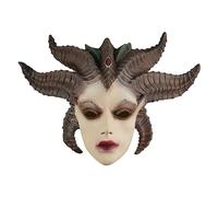 Generisch Hworks Masque de diabolo pour cosplay et Halloween