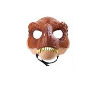 Generisch Hworks Masque de dinosaure bouchant pour cosplay, Halloween, cosplay en latex
