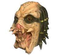 Generisch Hworks Masque de prédateur en latex Masque intégral Fête Cosplay Costume Accessoires pour Halloween