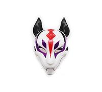 Generisch Hworks Masque Payday Fox Cosplay Fête PVC Couverture Halloween Costume Props