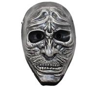 Generisch Hworks Masque Payday Vieil Homme Résine Full Face Mask Cosplay Costume Props for Halloween Party