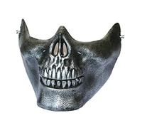 Generisch Hworks Masque squelette en plastique Demi-masque Halloween Cosplay CS Game Prop