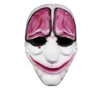 Generisch Hworks Payday 2 Masque intégral en résine pour cosplay, fête d'Halloween