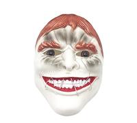 Generisch Hworks Payday Lot de 2 masques effrayants en plastique pour cosplay, fête d'Halloween