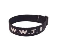 Generisch Inoxydable Bracelet Cadeau En Anneaux Webbing Unisex Bracelet Adjustable Bracelet Largeur Couleurs Valentin Bijoux (BK2, One Size)