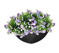 Generisch Insert de pot de fleurs en tissu | Accessoires de jardin en feutre haute densité | Insert de rechange en tissu - Pour extérieur, cour, arrière-cour, balcon, rebord de fenêtre, bureau, rebord
