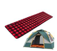 Generisch Insert de sac de couchage chauffant, 198 cm, en velours à carreaux, polyester, antidérapant, avec 3 niveaux de chauffage, pour camping, randonnée, voyage, pique-nique, aventure de survie