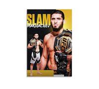 Generisch Islam Makhachev Boxing Champione Art Poster Toile Peinture murale Peinture décorative Impression Décoration moderne 60 x 90 cm