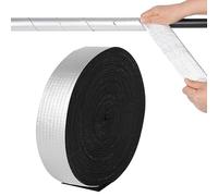 Generisch Isolation des tuyaux | Gaine haute densité pour chauffage et refroidissement, enveloppe pour isolation des tuyaux - Portes par temps froid et en hiver pour climatiseurs en été pour