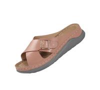 generisch Jack Chaussures pour femme avec sangle épaisse et respirante Chaussures de plage pour femme Pointure 39-42, rouge, 41 EU
