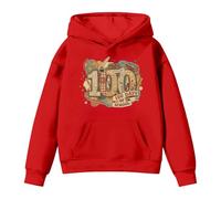 Generisch J'ai survécu à 67 + 33 jours d'école - Sweat à capuche 100e jour d'école pour garçons et filles - T-shirt à manches longues avec imprimé, rouge, 8-9 ans