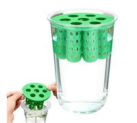 Generisch Jardinière à oignons verts, réutilisable, hydroponique, pot de culture pour ciboulette, pot de fleurs pour bulbes de printemps, kit de jardin intérieur