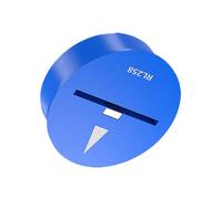 Generisch Jauge de hauteur de siège de vélo - Système de positionnement de selle réglable léger et réglable - Outil de mesure magnétique - Outil d'étalonnage de siège de précision pour les voyages à