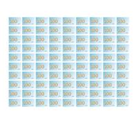 Generisch Jetons de poker avec valeurs nominales - Jeu de cartes étanche pour les passionnés, les voyages, le camping, les fêtes, la maison, les adultes, les amateurs - Hommes et femmes