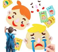 Generisch Jeu amusant de en feutre pour l'éducation émotionnelle pour l'extérieur, la maison, l'école, le parc et la voiture