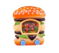 Generisch Jeu d'anneaux d'eau - Machine à sous portable, cadeau rétro nostalgique pour l'enfance, jouet sensoriel traditionnel amusant | Jouet de voyage portable pour soulager le stress et l'anxiété