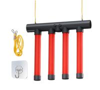 Generisch Jeu de baguette de capture - Jeu de réaction sensorielle avec double action - Télécommande avec trois niveaux réglables - Pour enfants, adultes, famille, fête, extérieur et intérieur