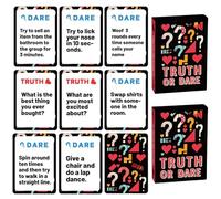 Generisch Jeu de cartes à boire amusant pour adultes - Carte à boire multi-joueurs Interactive Games 50 pièces pour jouer à des jeux favorisent l'amitié pour les amis de la famille et les collègues