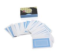 Generisch Jeu de cartes de poker pour tours de magie, jeu de cartes créatif pour scène et camping, accessoires de divertissement à collectionner avec instructions (français non garanti)