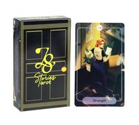 Generisch Jeu de cartes de tarot, jeu de fête de tarot avec histoires et pont, jeu de société et jeu de cartes | Pour adultes, bureau, pause, voyage, maison, famille, nuit, festival