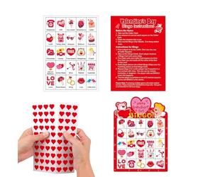 Generisch Jeu de cartes pour couple - Entrée de conversation interactive | 38 pièces | Jouet de relations portables | Saint-Valentin Date Night Activité | pour petit ami, petite amie, mari, femme