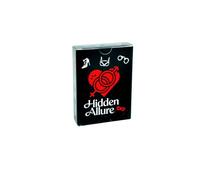 Generisch Jeu de cartes romantique pour la Saint-Valentin pour les couples comme activité de rendez-vous nocturne, avec des suggestions de conversation profondes, interactions amusantes (noir, 8,9 cm)